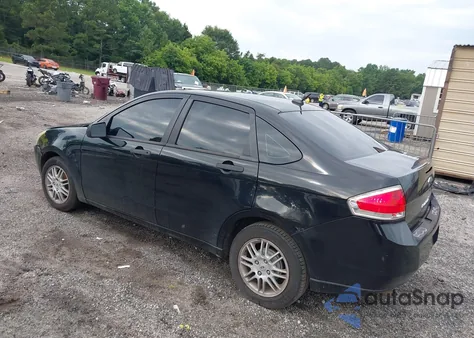 2011 Ford Focus Se from USA, damaged, VIN 1FAHP3FN4BW139203